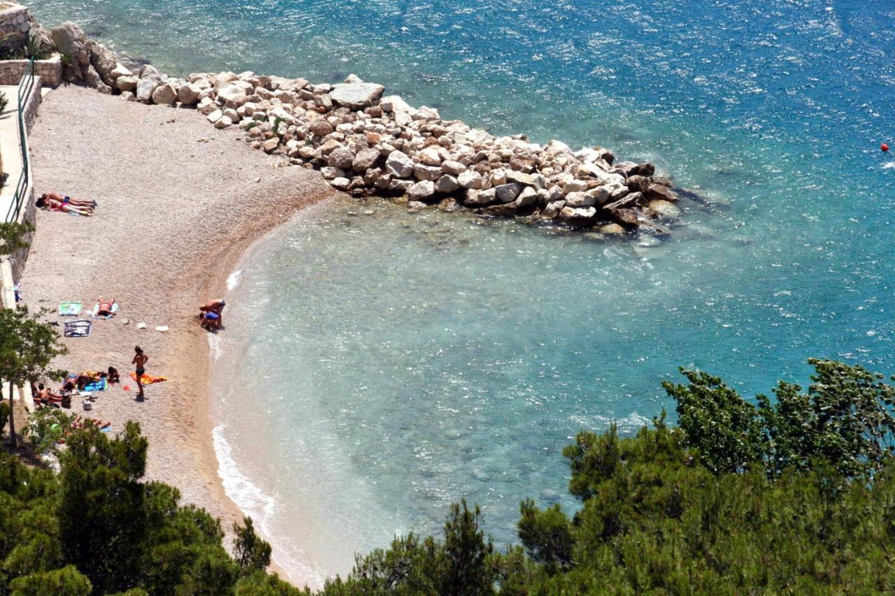 Apartments With A Parking Space Brela, Makarska - 18495 Exteriér fotografie